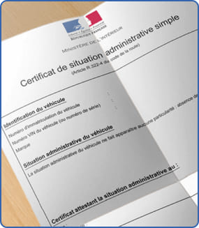 certificat de non gage véhicule épaviste lyon gratuit rapide